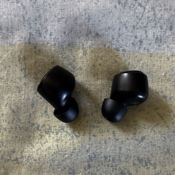 Genuine OEM JLAB Audio JBuds Air True Wireless Earbuds + Charging Case Black - Picture 8 of 8